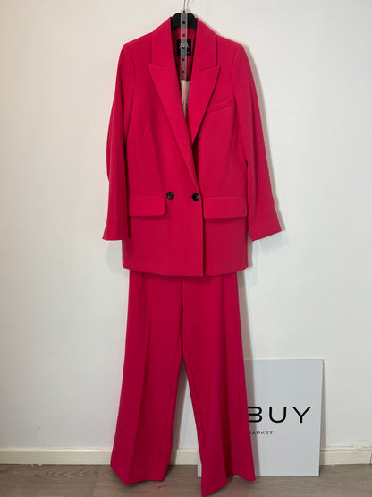 ZARA. Total look rosa fucsia. T XS/S