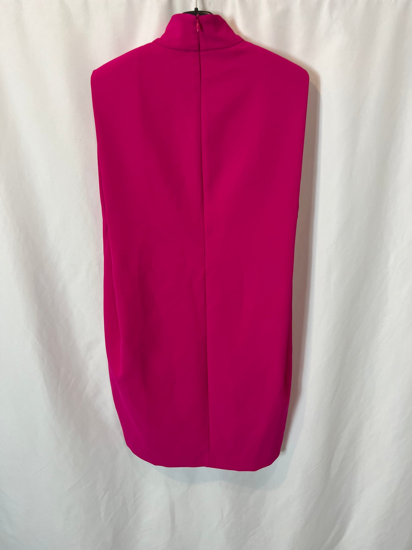 ZARA. Vestido corto rosa T.xs