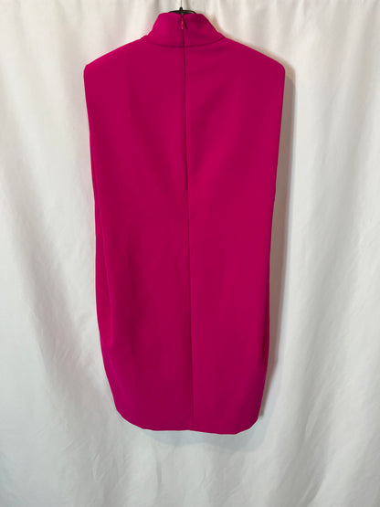 ZARA. Vestido corto rosa T.xs