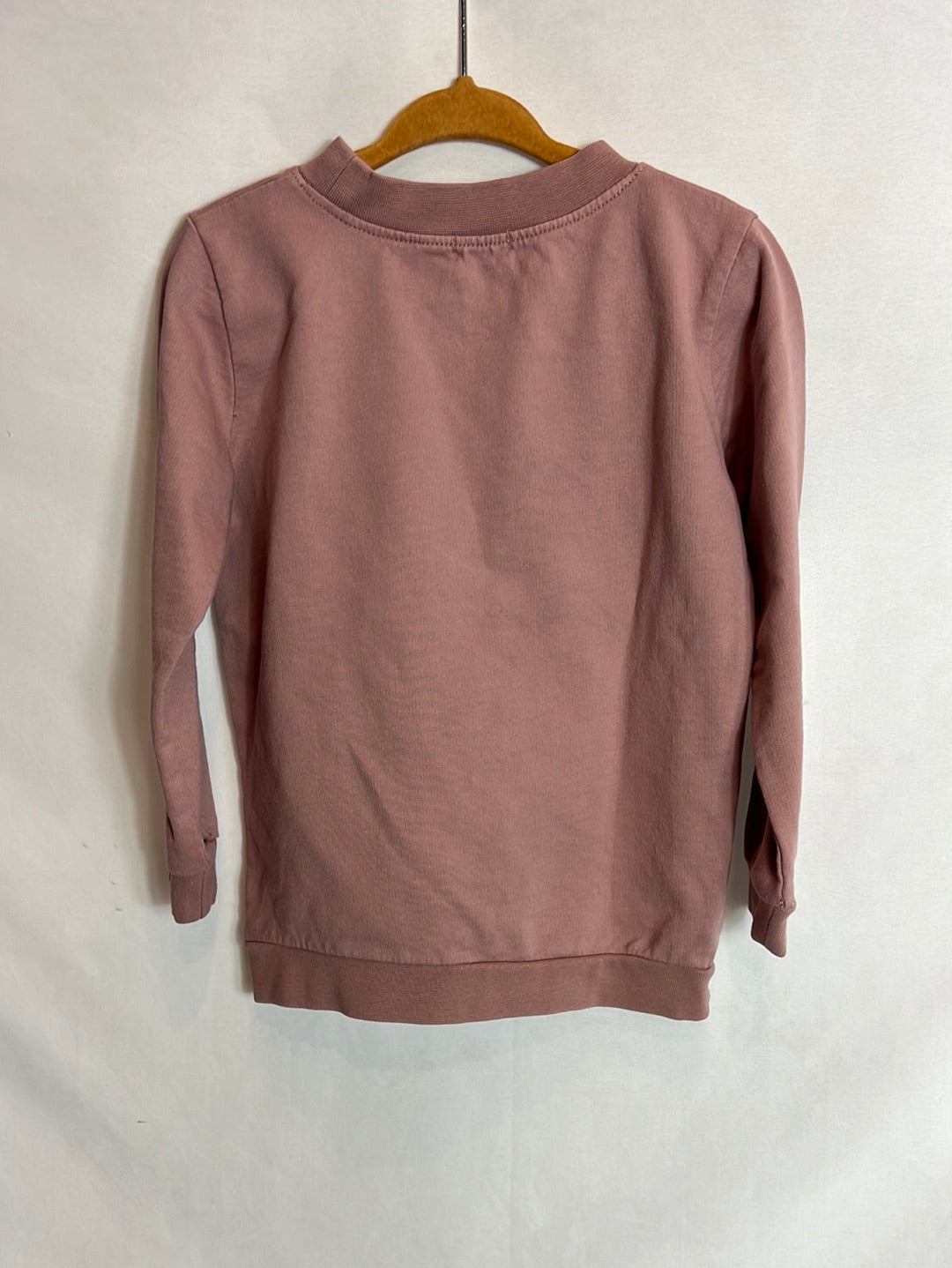 ANCAR. Sudadera fina rosa bailarina. T 2 años