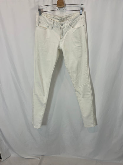 LEVI´S . Denim blanco skinny. T 30 (40)