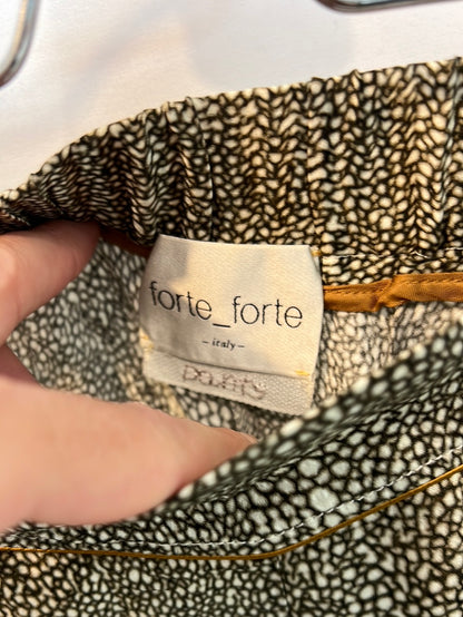 FORTE FORTE. Total look fluido estampado. T 0(S)