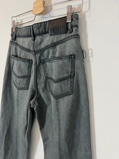 ZADIG&VOLTAIRE. Denim gris para ancha Tu(36)