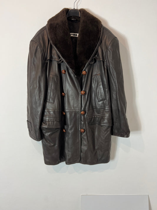 JIL SANDER. Chaqueta marrón, T 40