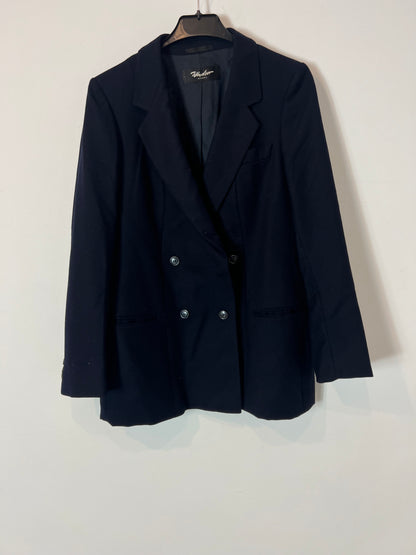 CERRUTI 1881. Blazer lana azul marino. T 38