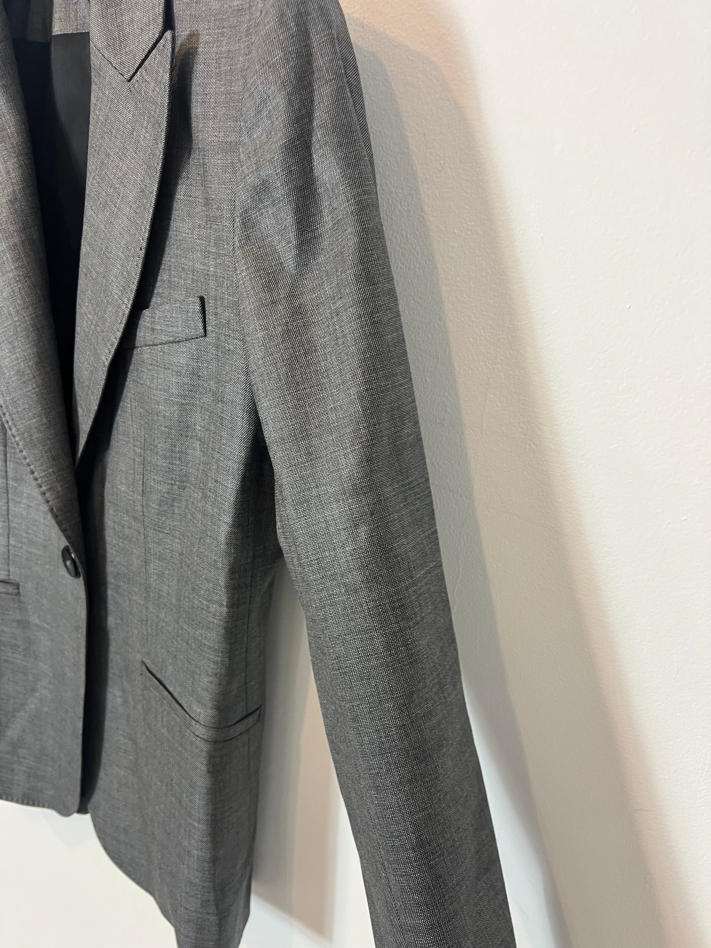 JOSEPH. Blazer gris lana T.0(xs)