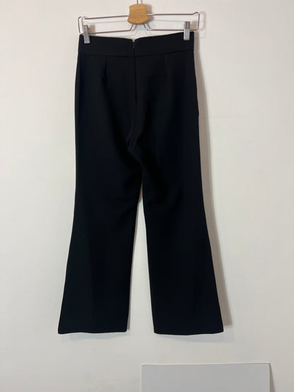 ERRE. Pantalón negro ancho T.36