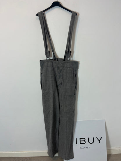 ISABEL MARANT ETOILE. Pantalón gris fluido T.36