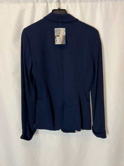 ZARA. Blazer azul fluida . T S