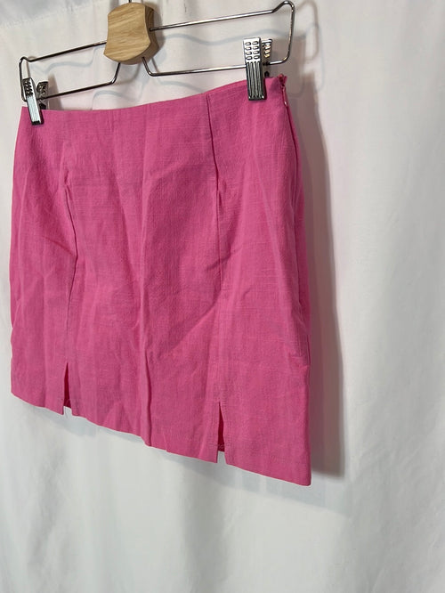 STOREST. Falda rosa algodón T.s/m