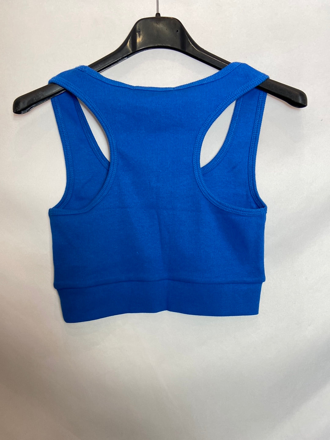 EASY WEAR. Croptop azul tirante  T.S