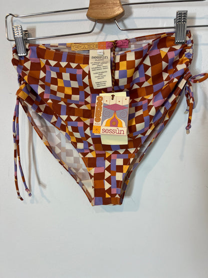 SESSUM. Bikini estampado retro T.s