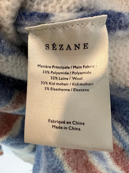 SEZANE. jersey estampado varios tonos T.s