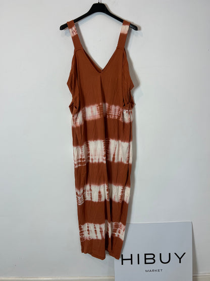 ZARA. Vestido midi tie dye. T S