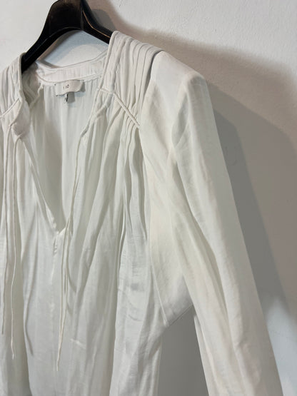 IRO. Blusa blanca fluida T.34