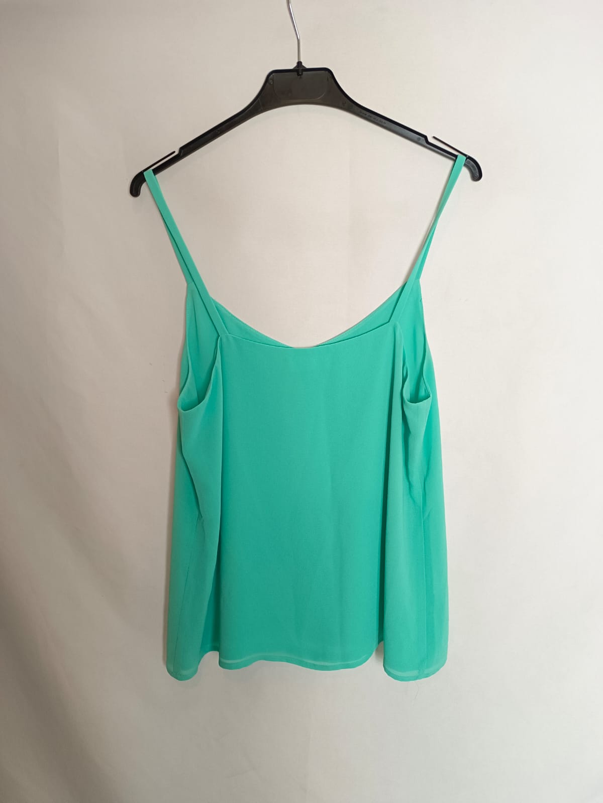 BIMANI. Top fluido verde T.m