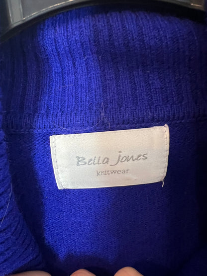 BELLA JONES. Jersey azul klein T.1(S)