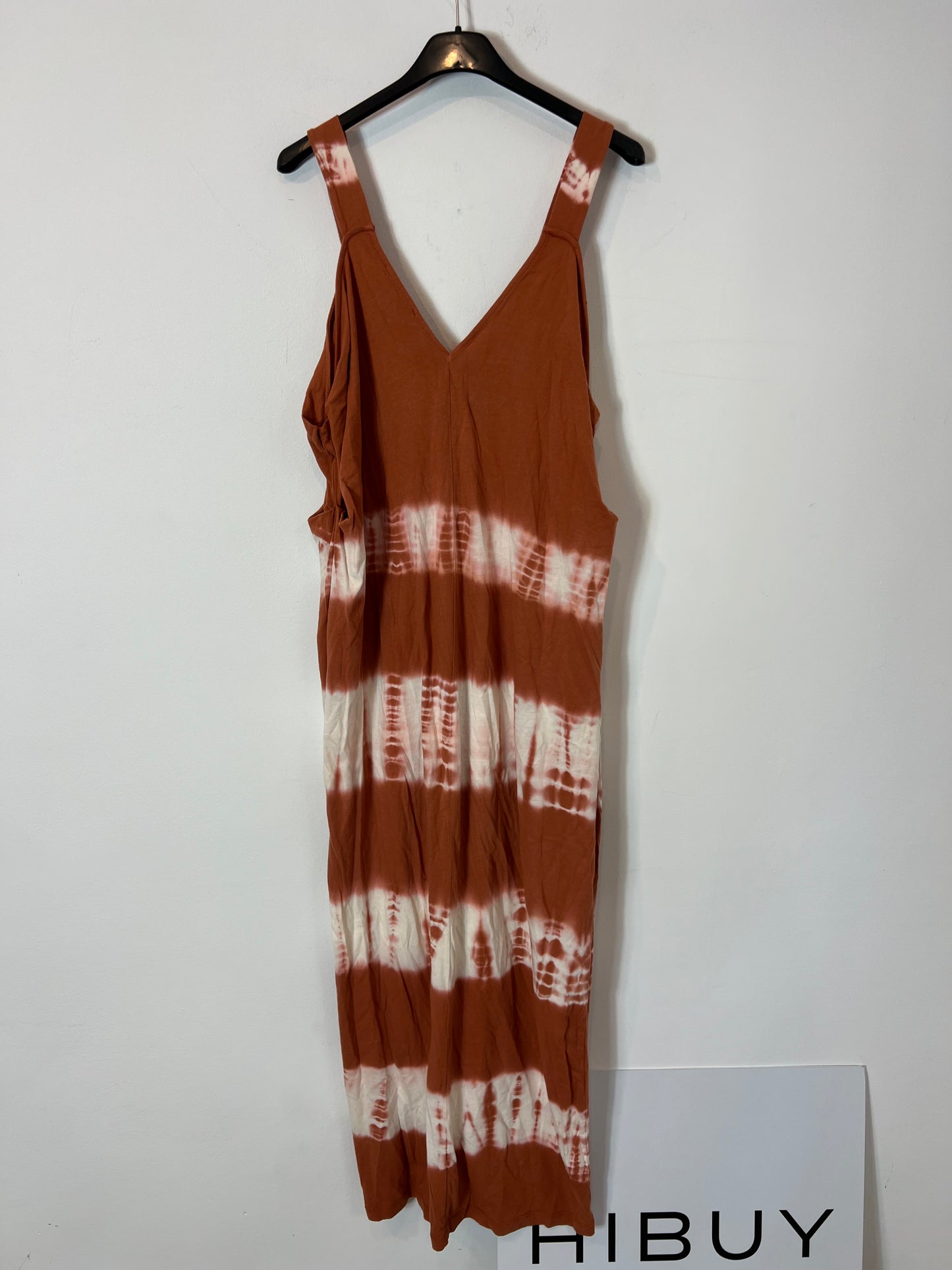 ZARA. Vestido midi tie dye. T S