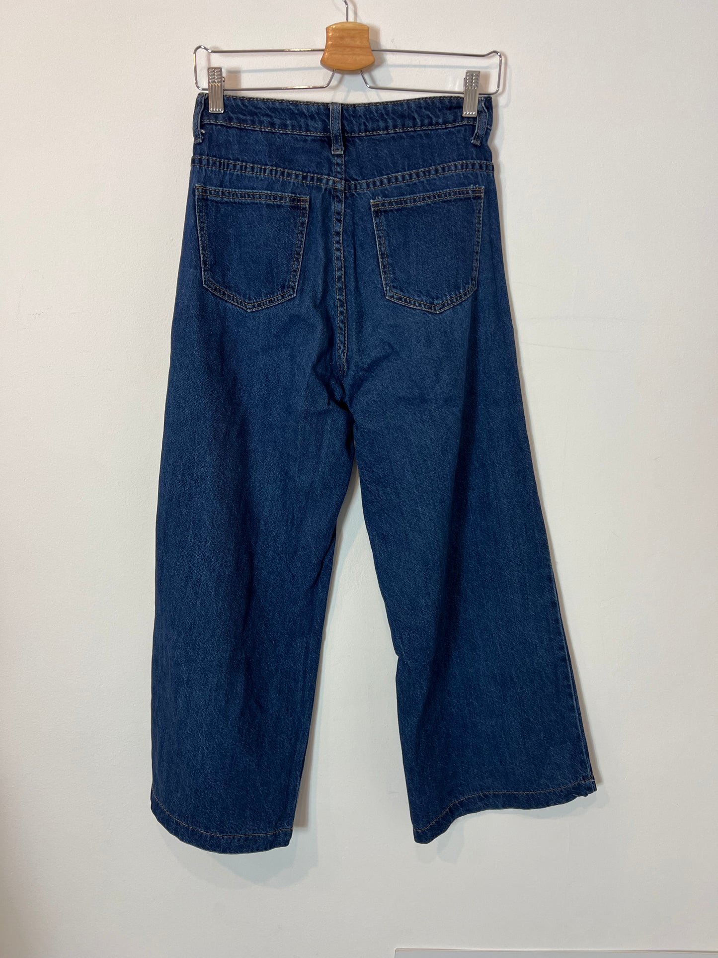 OTRAS. Pantalón ancho denim T.s