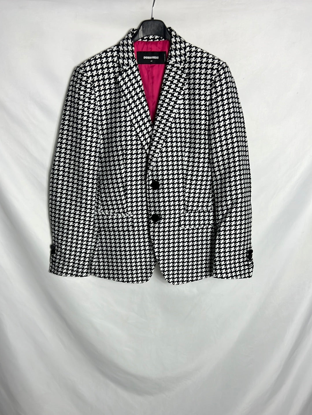 DSQUARED2. Blazer para de gallo. T 44 (40)