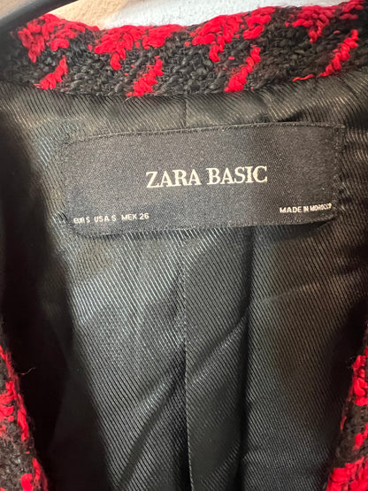 ZARA. Blazer pata de gallo  T.s