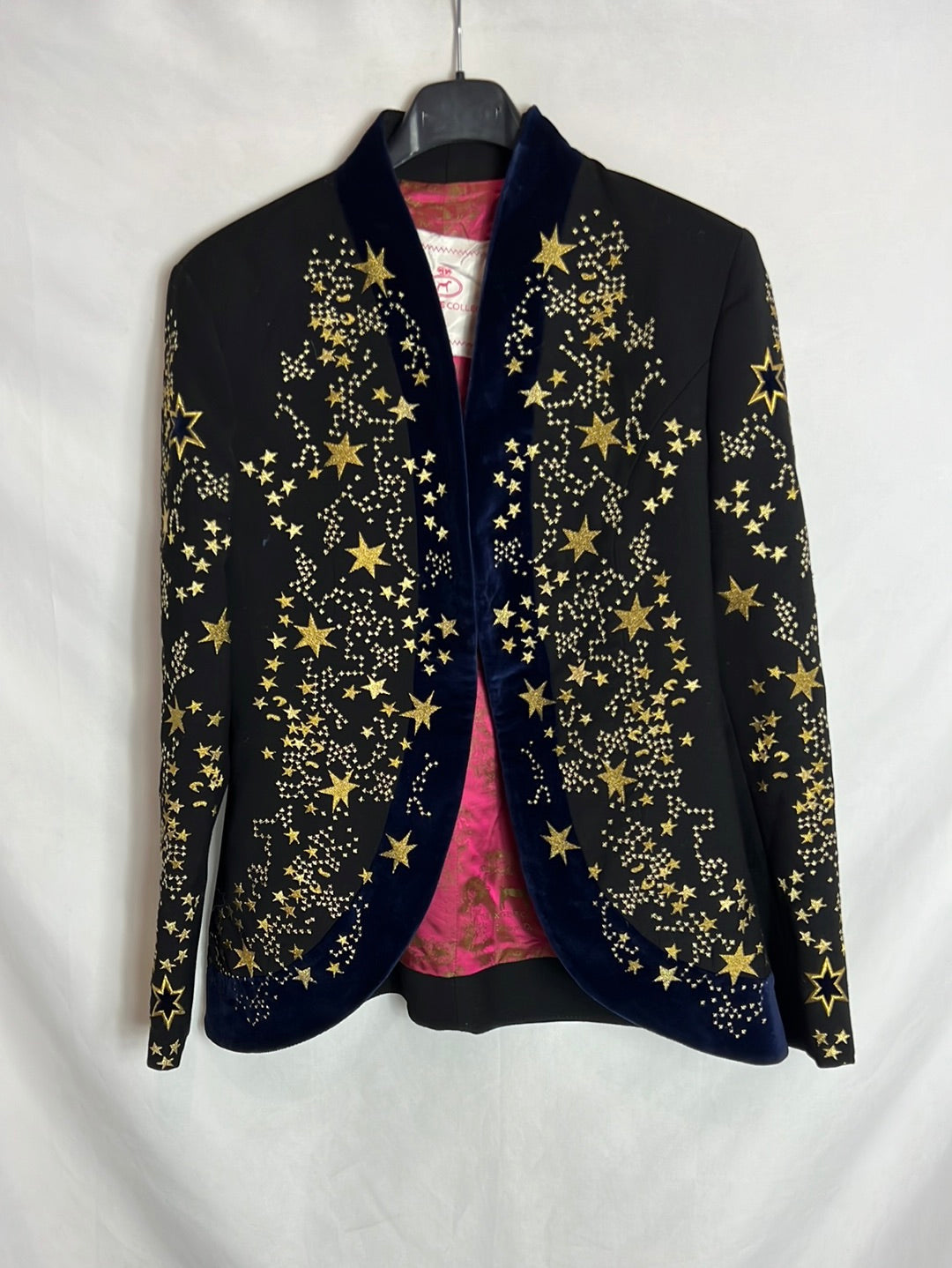 THE EXTREME COLLECTION. Blazer estrellas T.38