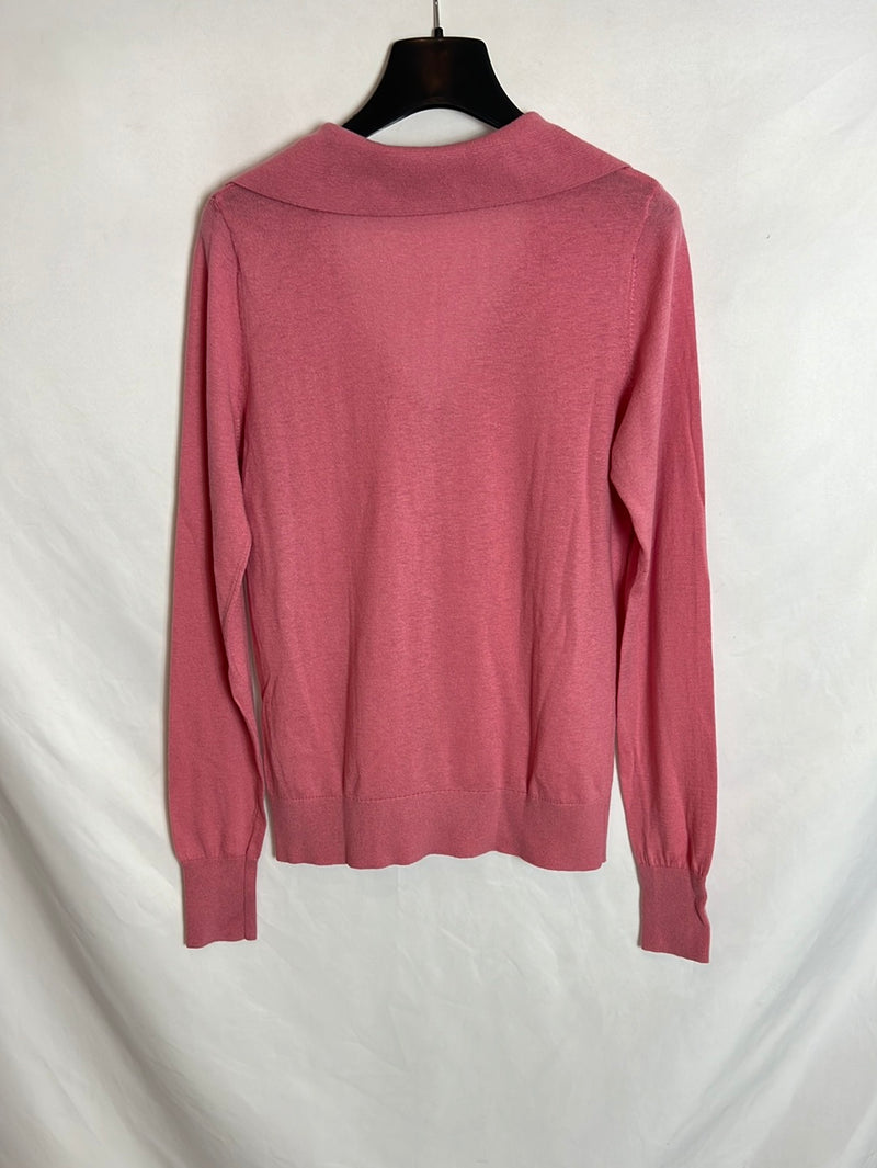 ZARA. Jersey rojo oversized T.m – Hibuy market