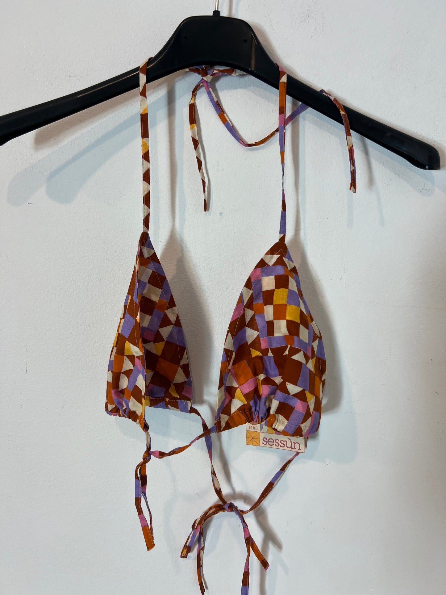 SESSUM. Bikini estampado retro T.s