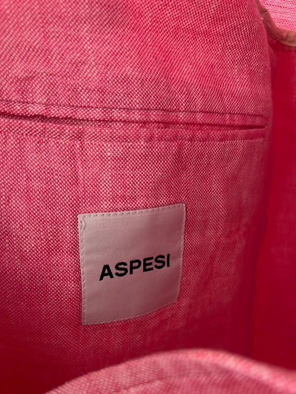 ASPESI. Blazer rosa 100%lino T.l