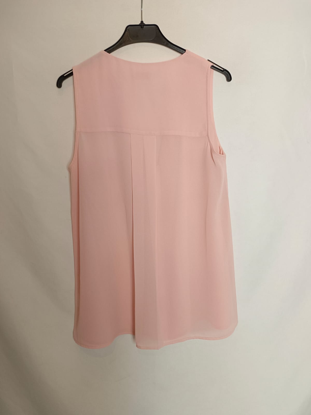 BIMANI. Top fluido rosa T.l