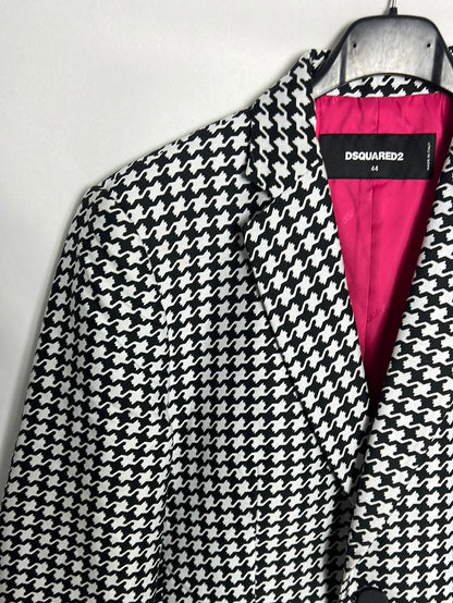 DSQUARED2. Blazer para de gallo. T 44 (40)