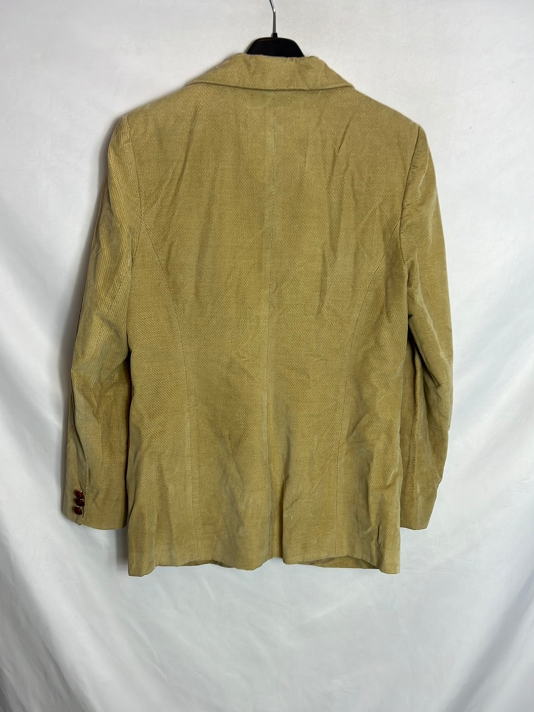 VILAGALLO. Blazer camel textura  T.40