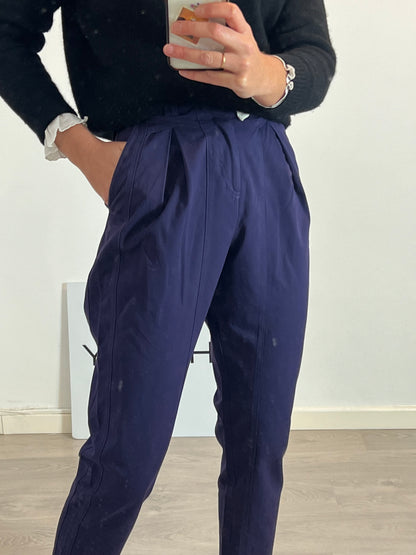 ISABEL MARANT. Pantalón morado bombacho  T.34