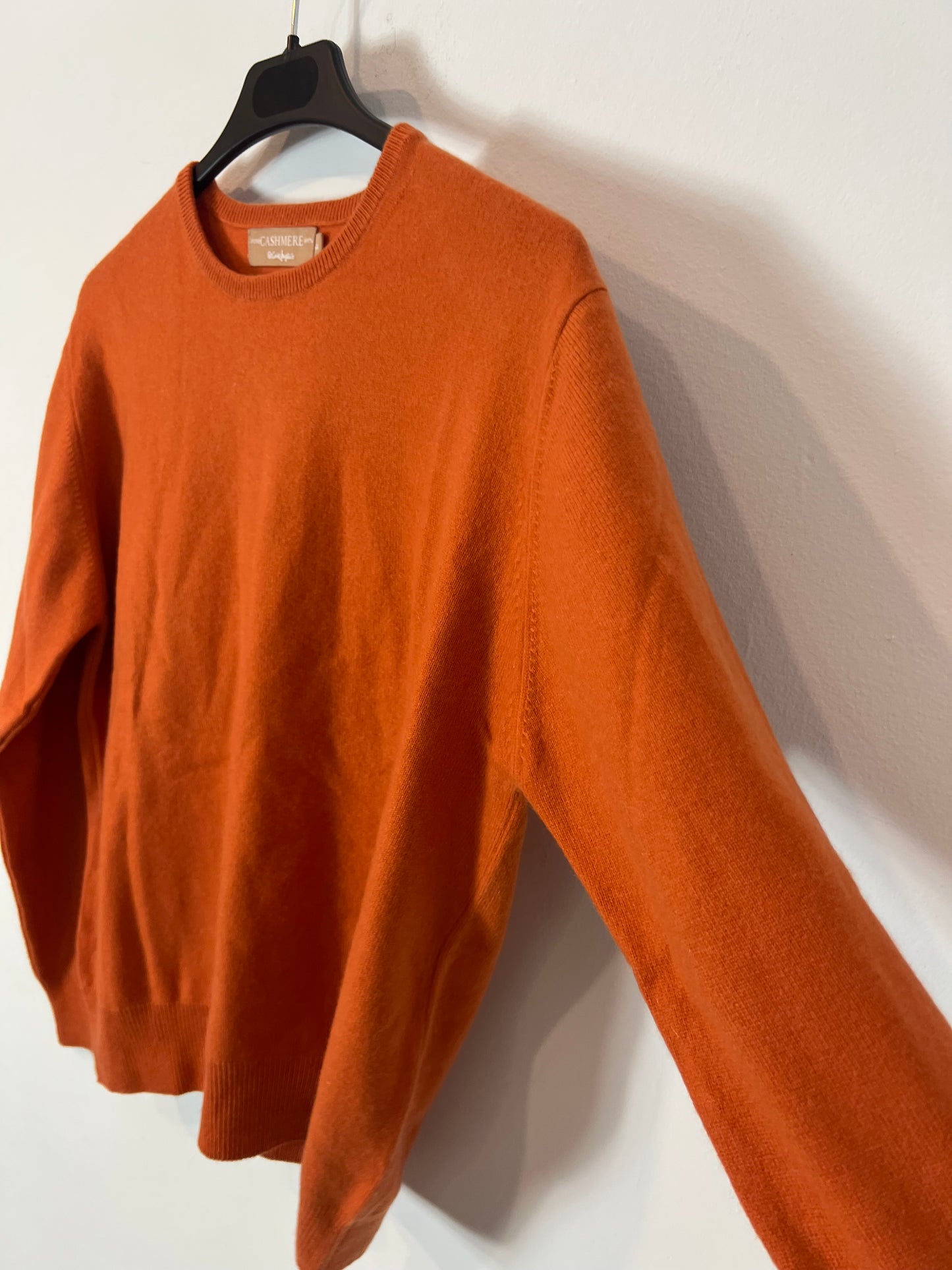 EL CORTE INGLÉS. Jersey caldera cashmere. T 44 (M/L)