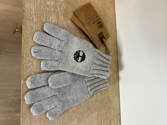 TIMBERLAND. Guantes grises T.4 años