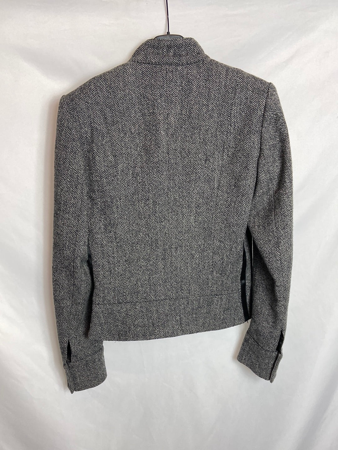 CAROLL. Chaqueta gris jaspeada. T U (S)