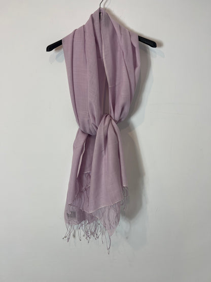 OTRAS. Pashmina malva fluida