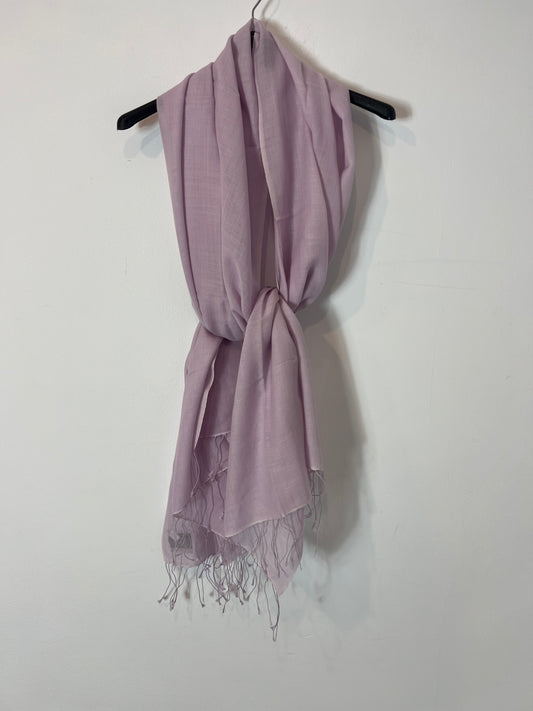 OTRAS. Pashmina malva fluida