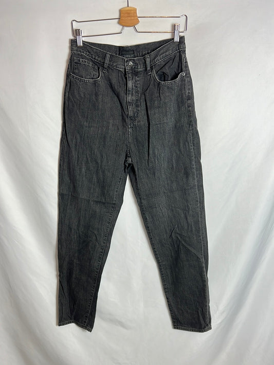 UNIQLO. Denim gris oscuro. T 38