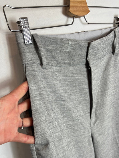 INWEAR. Pantalón gris jaspeado. T 36