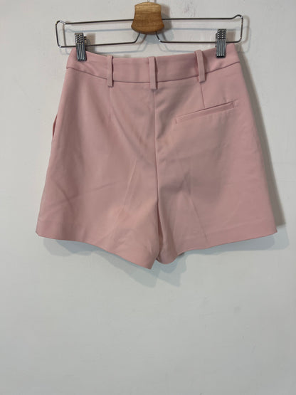 ZARA. Pantalón corto rosa  T.s