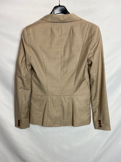 LOVELY TAILORING. Blazer beige T.S