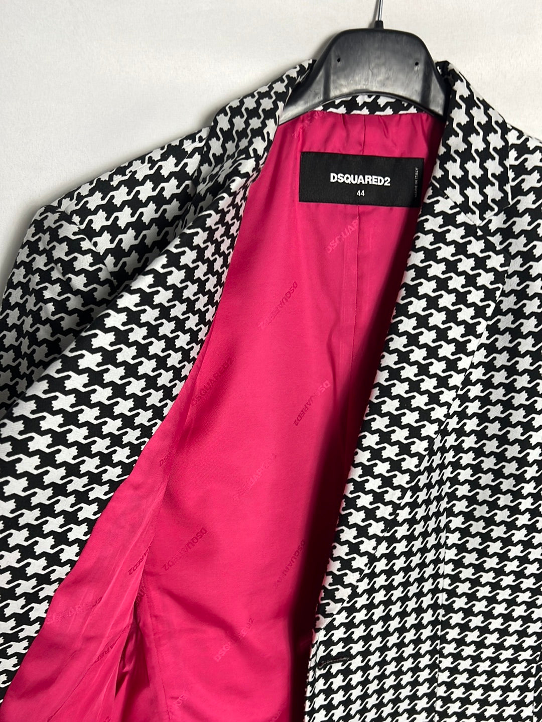 DSQUARED2. Blazer para de gallo. T 44 (40)