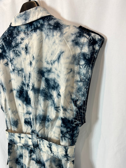 LA VIE (REBECCA TAYLOR). Mono largo tie dye. T XS