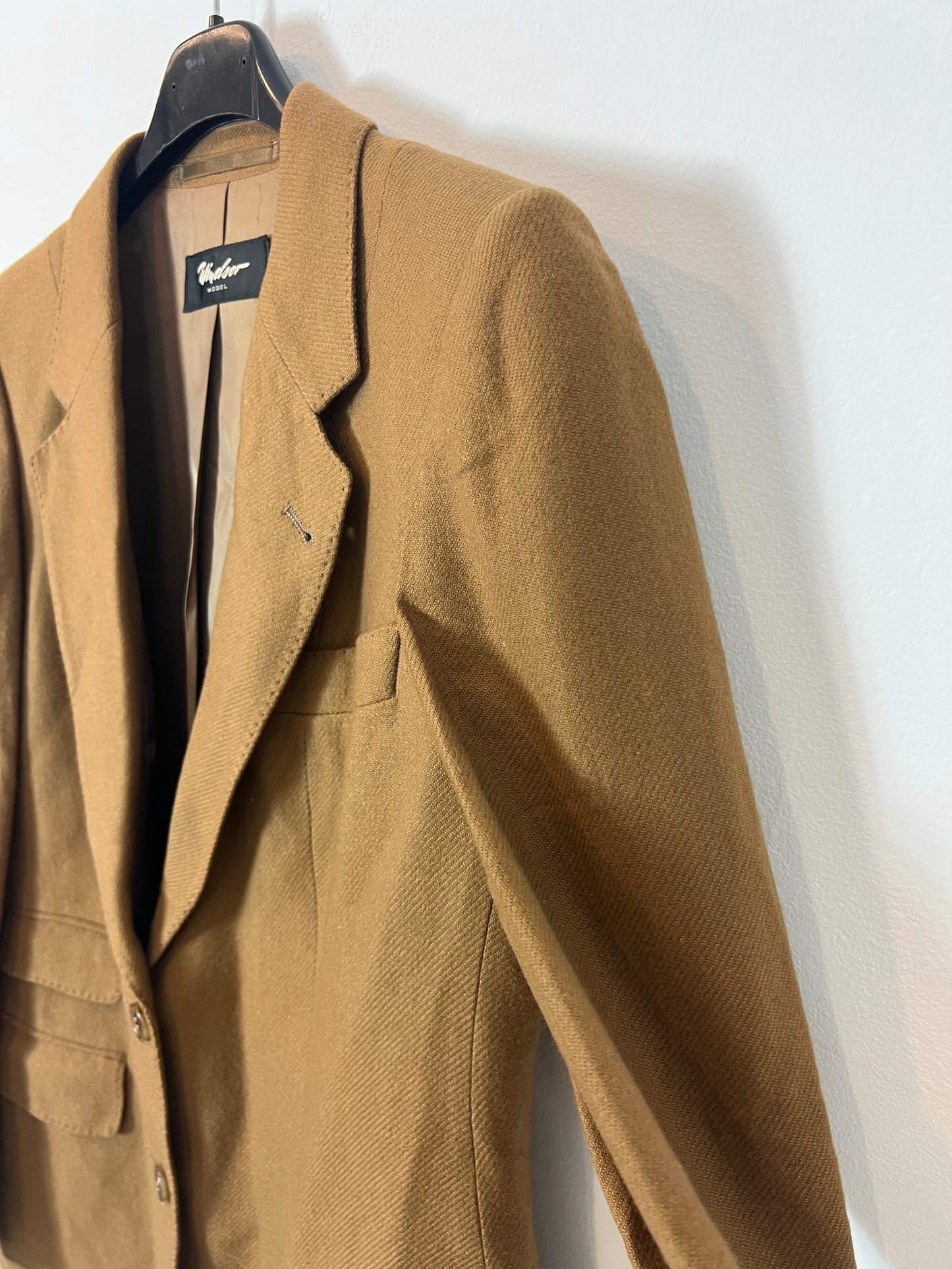 WINDSOR. Blazer cashmere camel. T 38