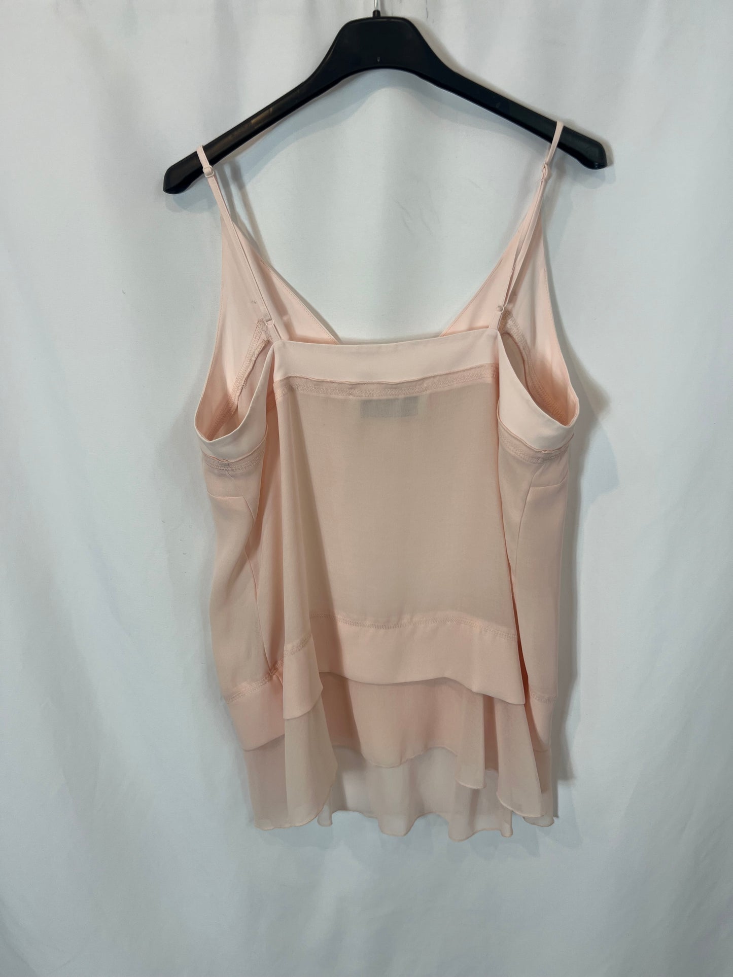 BY MALENE BIRGER. Top rosa fluido T.36