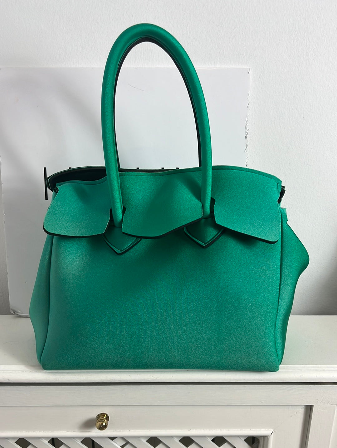 SAVE MY BAG. Bolso shopper verde