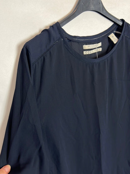 SCOTCH&SODA. Blusa fluida azul T2(m)