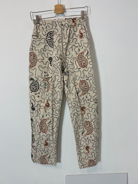 ISABEL MARANT. Pantalón cargo estampado  T.34