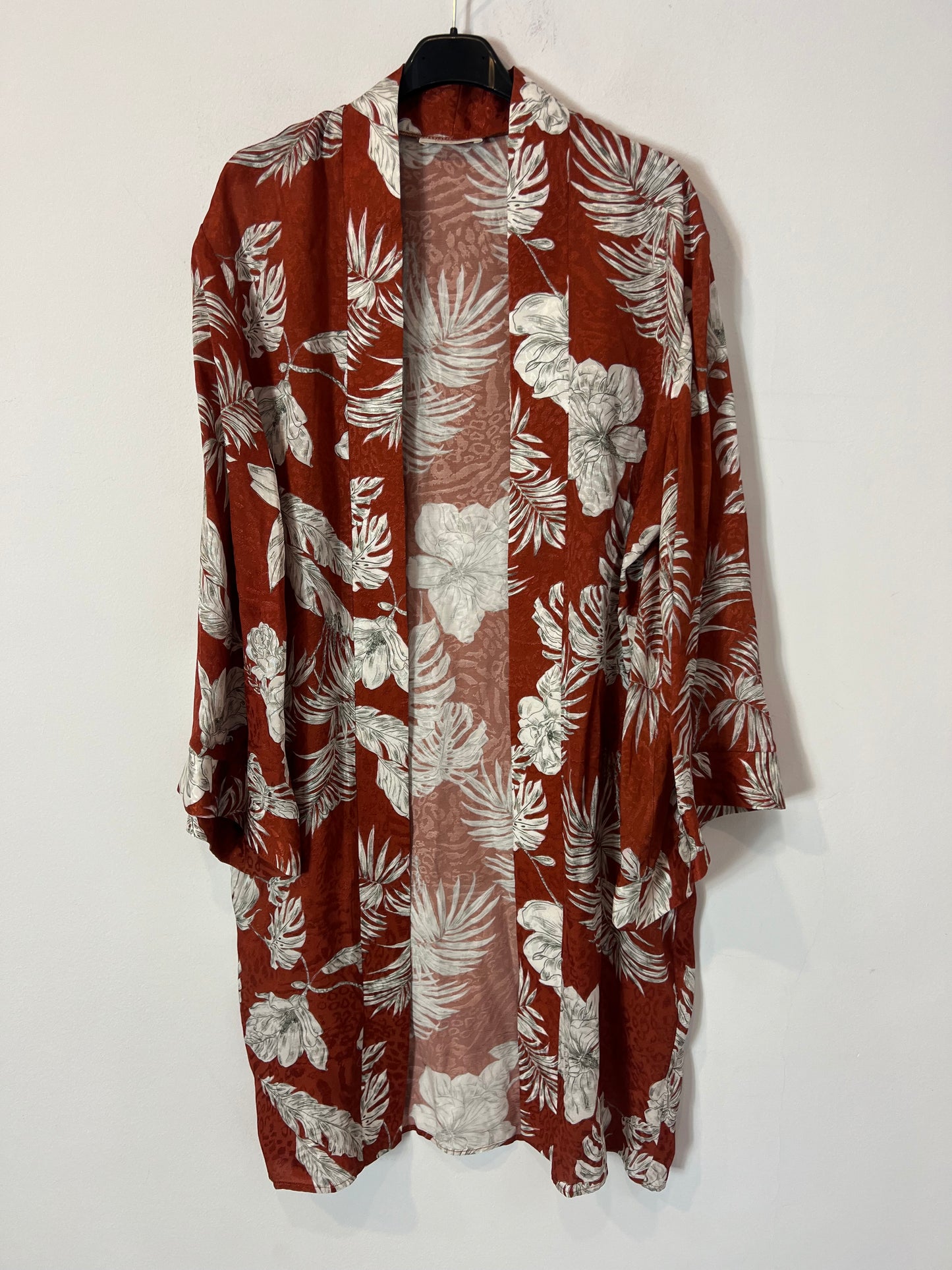 WHITE&ONE. Kimono teja flores T.u(M)